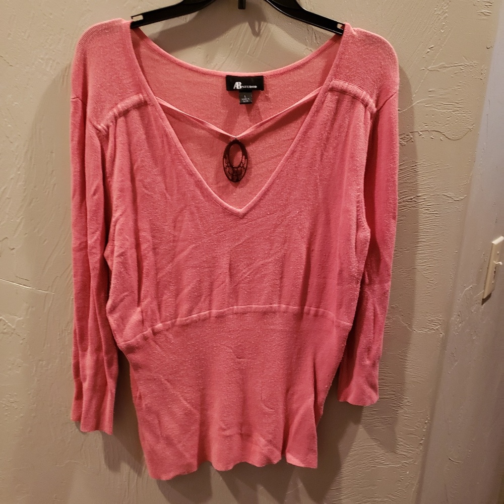 Women's Pink Shirt